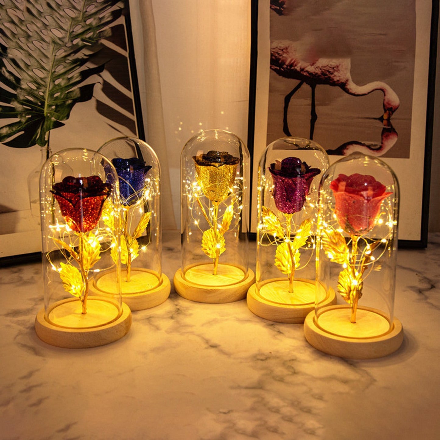 Flowers LED Light